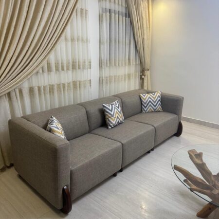 Grand CanapĆ© XXL "MajestĆ©" ā 2,70 m de Confort Absolu